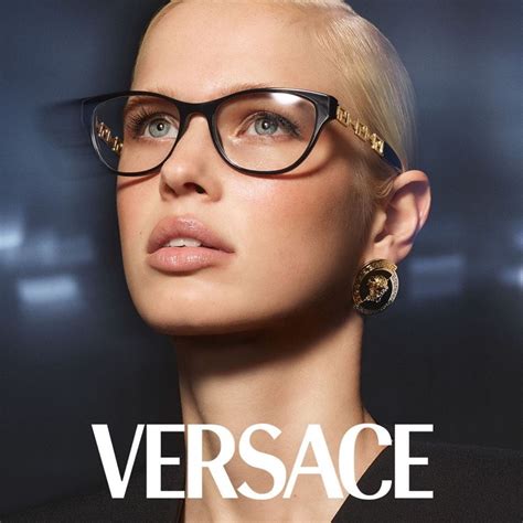 versace glasses womens boots|clear Versace glasses on face.